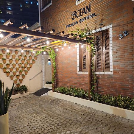 פורטאלזה Ocean Praia Hotel מראה חיצוני תמונה