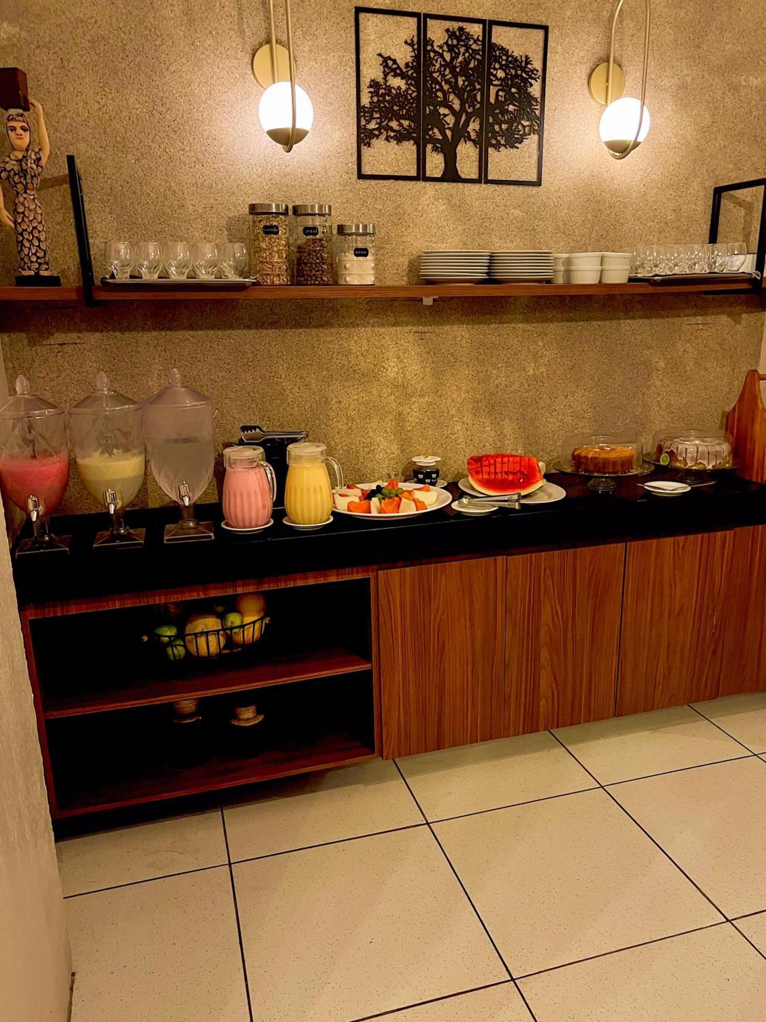 פורטאלזה Ocean Praia Hotel מראה חיצוני תמונה