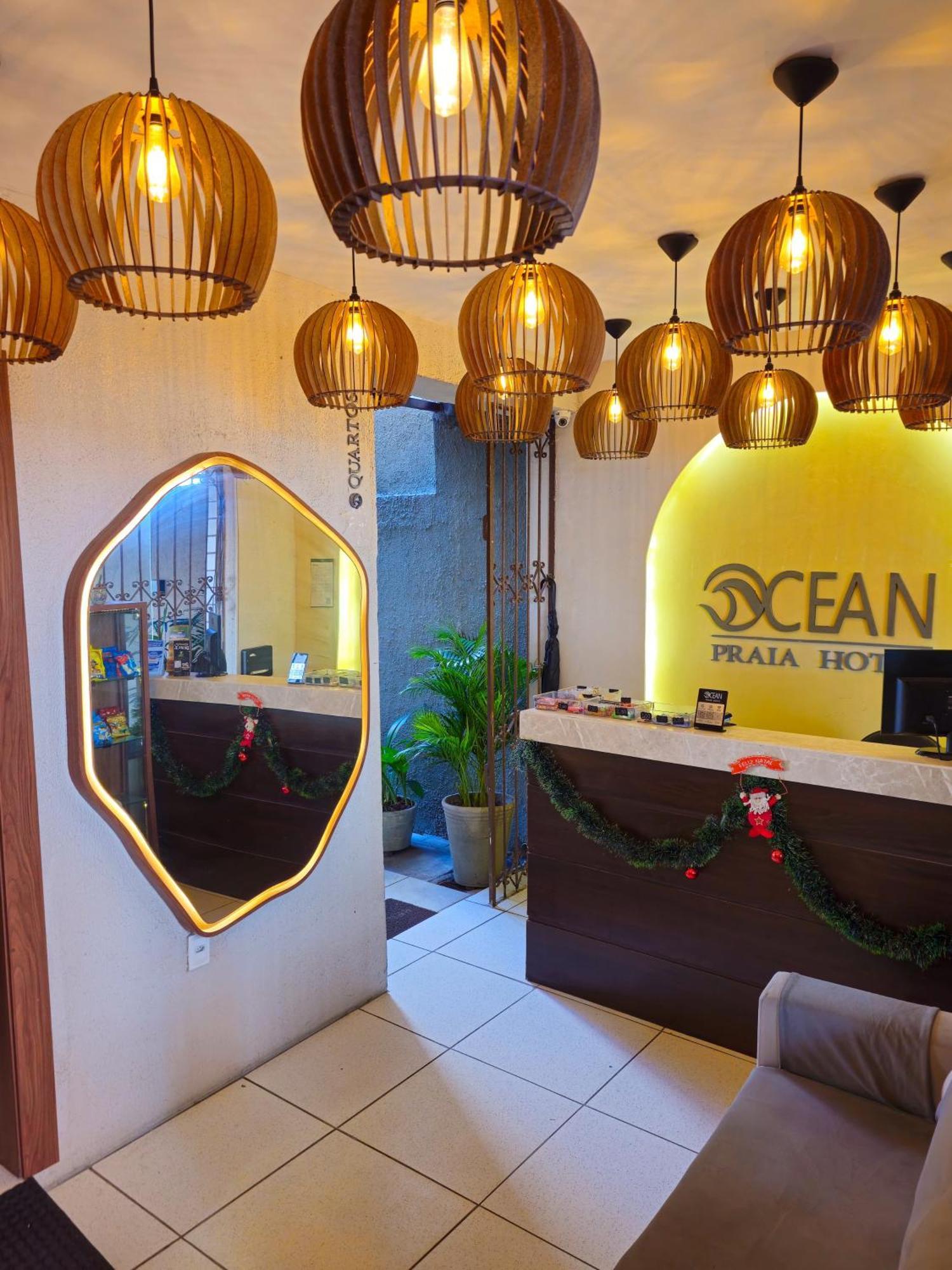 פורטאלזה Ocean Praia Hotel מראה חיצוני תמונה