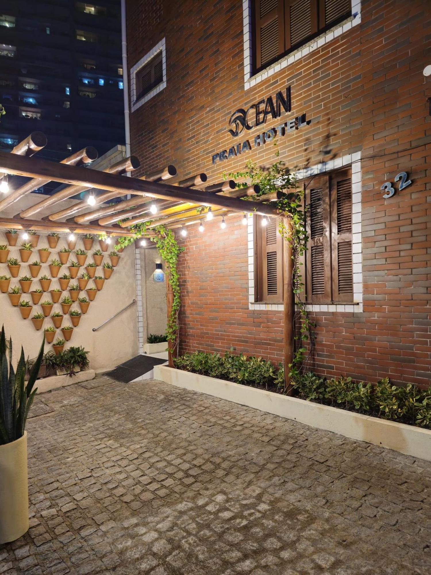 פורטאלזה Ocean Praia Hotel מראה חיצוני תמונה